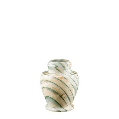 Carpel Green Onyx Marble Keepsake Urn